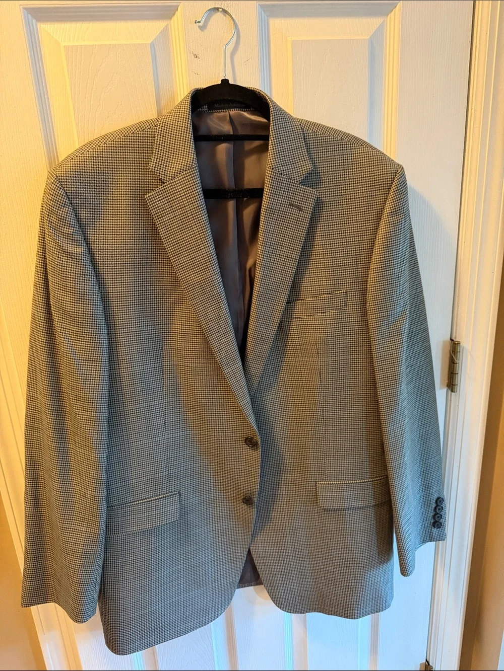 Ralph Lauren Men's Gray Glen Plaid Sport Coat